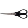 Q-CONNECT schaar, 18 cm, symmetrische ogen, op blister