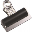 Q-CONNECT bulldogclip, zwart, 75 mm, doos van 10 stuks