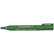 Q-CONNECT permanent marker, 2-3 mm, ronde punt, groen