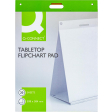 Q-CONNECT tafelflipchart, zelfklevend, ft 508 x 584 mm, 20 vel