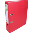 Q-CONNECT ordner, voor ft A4, uit Recycolor papier, rug van 8 cm, rood