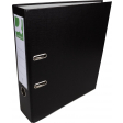 Q-CONNECT ordner, voor ft A4, uit PP en papier, met beschermrand, rug van 8 cm, zwart