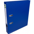 Q-CONNECT ordner, voor ft A4, volledig uit PP, rug van 5 cm, donkerblauw