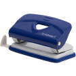 Q-CONNECT Light Duty perforator, metaal, 10 blad, blauw