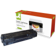 Q-CONNECT toner zwart 1600 pagina's voor HP - OEM CE285A