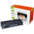 Q-CONNECT toner zwart 2700 pagina's voor HP - OEM CF280A
