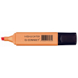 Q-CONNECT markeerstift pastel, oranje