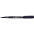 Q-CONNECT fineliner, 0,4 mm, zwart