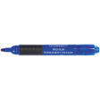 Q-CONNECT premium permanent marker, 3 mm, ronde punt, blauw