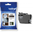 Brother inktcartridge, 550 pagina's, OEM LC-422BK, zwart