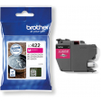 Brother inktcartridge, 550 pagina's, OEM LC-422M, magenta