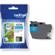 Brother inktcartridge, 1.500 pagina's, OEM LC-422XLC, cyaan