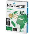 Navigator Universal CO2-neutraal papier, ft A4, 80 g, pak van 500 vel