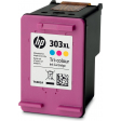 HP inktcartridge 303XL, 415 pagina's, OEM T6N03AE, 3 kleuren