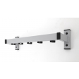 V-part wandgarderobe Safe, 5 haken