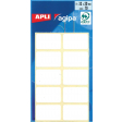 Agipa witte etiketten in etui ft 20 x 32 mm (b x h), 70 stuks, 10 per blad