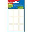 Apli witte etiketten ft 22 x 32 mm (b x h), 54 stuks, 9 per blad (2679)