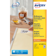 Avery L4731REV-25 afneembare etiketten ft 25,4 x 10 mm (b x h), 4.725 etiketten, wit