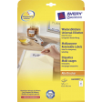 Avery Zweckform L6023REV-25 afneembare etiketten ft 63,5 x 38,1 mm (b x h), 525 etiketten, wit