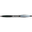 Bic balpen Atlantis Soft 1 mm, zwart