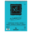 Canson schetsblok XL aquarelle 300g/m² ft A4, 30 vel