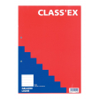 Class'ex cursusblok, gelijnd, blok van 100 vel