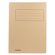 Class'ex dossiermap, 3 kleppen ft 23,7 x 34,7 cm (voor ft folio), gems