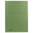 Class'ex dossiermap, 3 kleppen ft 23,7 x 34,7 cm (voor ft folio), groen