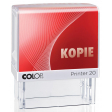 Colop formulestempel Printer tekst: KOPIE