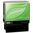 Colop stempel Green Line Printer Printer 20, max. 4 regels, voor Nederland, ft. 14 x 38 mm