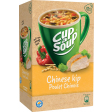 Cup-a-Soup Chinese kip, pak van 21 zakjes