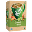 Cup-a-Soup groenten met croutons, pak van 21 zakjes