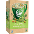 Cup-a-Soup prei crème met kaas croutons, pak van 21 zakjes