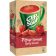 Cup-a-Soup spicy tomato, pak van 21 zakjes