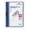 Durable klemmap Duraclip Original 30 donkerblauw