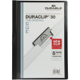 Durable klemmap Duraclip Original 30 zwart