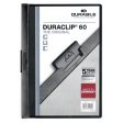 Durable Klemmap Duraclip Original 60 zwart