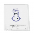 Durable L-map A4, transparant, 10 stuks