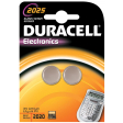 Duracell knoopcel Electronics CR2025, blister van 2 stuks