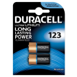 Duracell Ultra Lithium 123, blister van 2 stuks