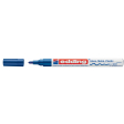 Edding glanslakmarker e-751 CR blauw