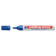 Edding permanent marker 3000 blauw