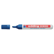 Edding permanent marker e-3300 blauw