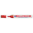 Edding permanent marker e-3300 rood