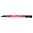 Edding whiteboardmarker e-361 zwart