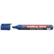 Edding witbordstiften e-363 blauw