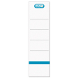 Elba rugetiketten, ft 19x5,9 cm, wit 10 st