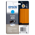 Epson inktcartridge 405, 300 pagina's, OEM C13T05G24010, cyaan