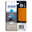 Epson inktcartridge 405XL, 1.100 pagina's, OEM C13T05H24010, cyaan