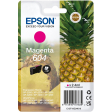 Epson inktcartridge 604, 130 pagina's, OEM C13T10G34010, magenta